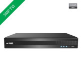 4 Channel All-In-One H.265 HD DVR - 2TB HD