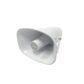 15W Smart All-in-One IP Horn Speaker with a Built-in Microphone