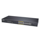 18 Ports Unmanaged PoE Switch