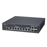 10 Ports VIVOCAM L2 Managed PoE Switch