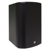 70V/100V Surface Mount Speaker - Black, Pair