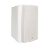 70V/100V Surface Mount Speaker - White, Pair