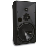 Altavoces al aire libre con woofer de 8" Negro