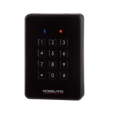 Lector de Tarjetas Inteligentes con Teclado y Rosslare NFC-ID™ y BLE-ID™