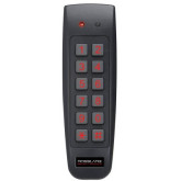 Lector/Controlador Convertible de Proximidad y PIN Retroiluminado de 2x6