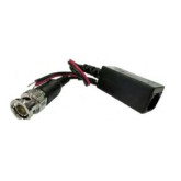 Balun Vídeo/Fuente de Alimentacion Pasivo de 1 Canal