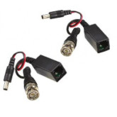Power/Video Balun with Camera Connectors