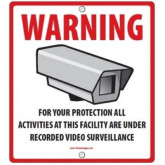 CCTV Sign