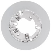 Base de Montaje de 6" - Blanco, Paquete de 10
