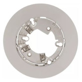 6" Mounting Base - Ivory