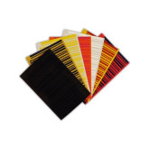 BAI 8 Format Barcode Vehicle Decals , 3" Width - White