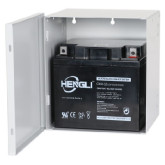 Enclosure, 9.5"H x 9.5"W x 7.5"D, Indoor
