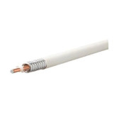 Trilogy BDA (Bi-Directional Amplifier) 1/2" Plenum Cable - 1', White