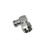 Right Angle N-Male to N-Female Adapter