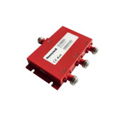 3-Way Broadband Power Splitters - 698-2700 MHz