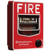 Manual Fire Alarm Pull Station with Key Lock