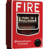 Fire- Lite BG-12LOB Manual Fire Alarm Pull Station with Key Lock