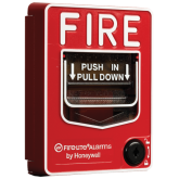 Manual Fire Alarm Pull Station with Key Lock