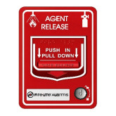Fire-Lite Alarms By Honeywell BG-12LR Dual-Action Agent Release Station