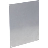 Panel trasero de aluminio
