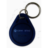 Blue Key Ring Badge
