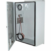 Outdoor Temperature-controlled Metal Enclosure 36" x 24"