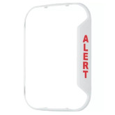 Compact Wall White Bezel Kit - "Fire" Label