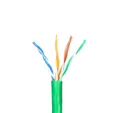 1000' UTP Cat5E Cable - Green