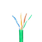 1000' UTP Cat5E Cable - Green