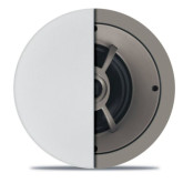 Ceiling LCR Speaker with 6.5" Polypropylene Woofer and 1" Pivoting Soft-Dome Tweeter