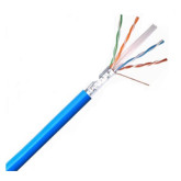 Cable UTP Cat6 con Clasificación Plenum - 1000', Azul