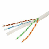 1000Ft Cat 6 23/4 CMP Plenum Blanco