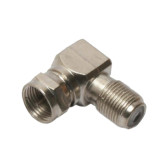 Right Angle F (Male to Female) Adapter
