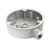 Caja de conexiones para cámara turret