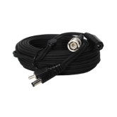 Video and Power Extension Cable with BNC Connectors - 100 Ft