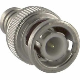 Conector BNC (macho) de engarce a presion 2 piezas 50 ohmios para RG-59/62 Plenum