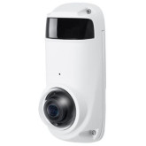 Cámara Compacta de 5MP para Exteriores con IA, Panorámica Horizontal de 180°