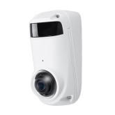 Cámara de Red Compacta para Exteriores con IA de 8MP y Panorámica de 180° de la Serie V