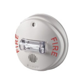 Ceiling Selectable Horn/Strobe - White