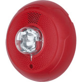 Chime Strobe with Selectable Output - Ceiling Mount
