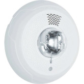 Chime Strobe with Selectable Output - Ceiling mount
