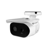 Alarm.Com Chekt CKIPAi5MP-DL-TH-FR Chekt Dual Thermal Ai IP Camera