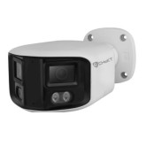 Alarm.Com CKIPC8MP180B Chekt 8MP 180 Panoramic Bullet Camera