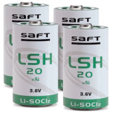 Batería Tamaño D de Alta Potencia de Cloruro de Litio-tionilo de 3.6V