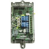 Receptor de relé dual con sistema de control de puerta inalámbrico Lazerpoint