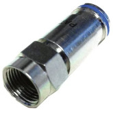 F Male Connector RG-6/6Q