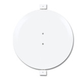 Pair of White Cover Plates for C600 Ceiling Speaker