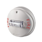 Ceiling Selectable Candela Strobe - White