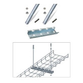 Kit de Barra para Colgar en Techos con Bandeja Portacables con 2 Varillas