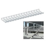 Wire Mesh Cable Tray  - 10FT x 4" Wide